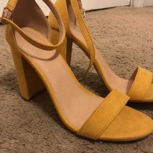 Size 9 Charlotte Russe heels